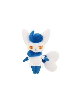 Banpresto Pokemon Color Selection White Meowstic Plush 21x16x6cm Japan Import