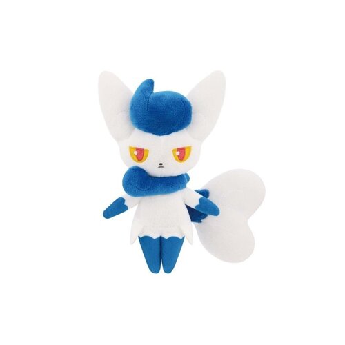 Banpresto Pokemon Color Selection White Meowstic Plush 21x16x6cm Japan Import