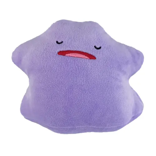 Banpresto Pokemon Ditto Sleeping Plush 13x11x7.5cm Japan Import