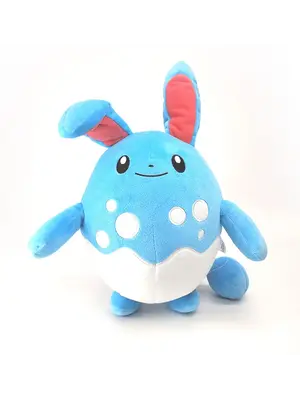 Banpresto Pokemon Fluffy Plush Azumarill 25x21x13cm Japan Import