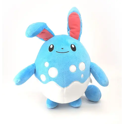 Banpresto Pokemon Fluffy Plush Azumarill 25x21x13cm Japan Import