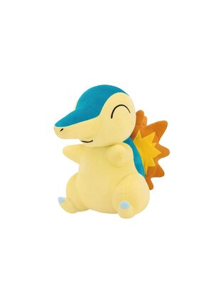 Banpresto Pokemon Fofugutto Cyndaquil Plush 30x29x22cm Japan Import