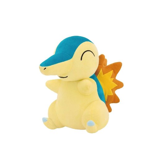Banpresto Pokemon Fofugutto Cyndaquil Plush 30x29x22cm Japan Import