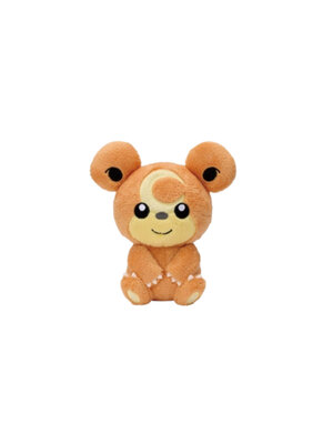 Banpresto Pokemon Gentle Feeling Teddiursa Plush 22x15x12cm Japan Import