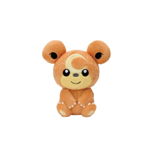 Banpresto Pokemon Gentle Feeling Teddiursa Plush 22x15x12cm Japan Import