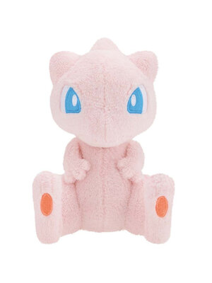 Banpresto Pokemon Gentle Feelings Mew Plush 20x12x10cm Japan Import