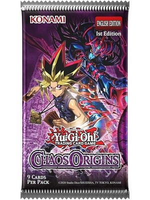Konami Yu-Gi-Oh TCG Chaos Origins Booster