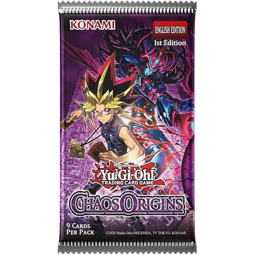 Konami Yu-Gi-Oh TCG Chaos Origins Booster