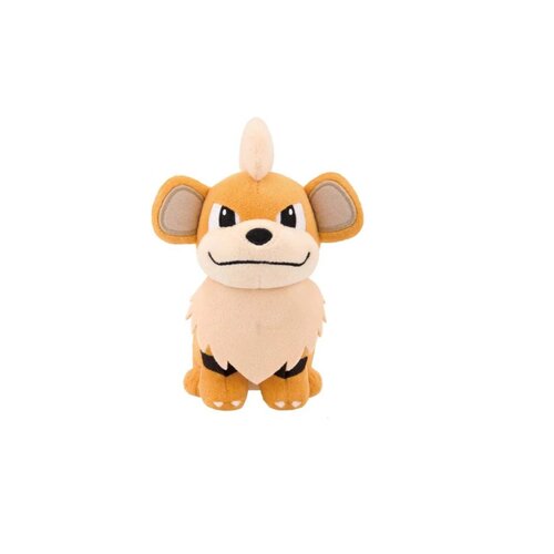 Banpresto Pokemon Growlithe Plush 15x15x13cm Japan Import
