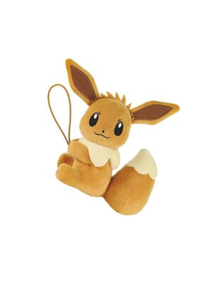 Banpresto Pokemon Guraburarin Eevee Female Form Plush 17x14x8cm Japan Import