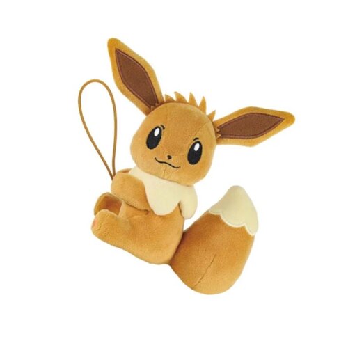Banpresto Pokemon Guraburarin Eevee Female Form Plush 17x14x8cm Japan Import