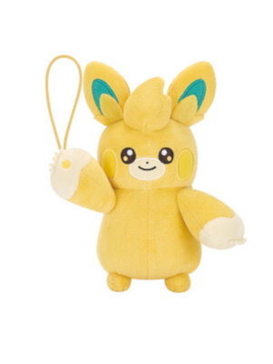 Banpresto Pokemon Guraburarin Pawmo Plush 18x16x6cm Japan Import