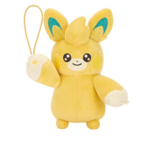 Banpresto Pokemon Guraburarin Pawmo Plush 18x16x6cm Japan Import