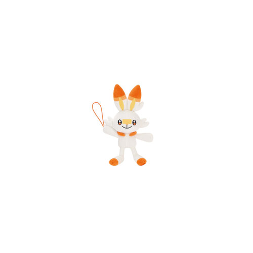 Banpresto Pokemon Guraburarin Scorbunny Plush 23x15x4cm Japan Import