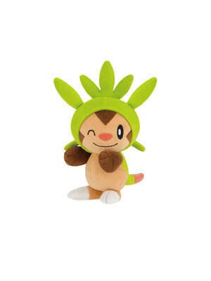 Banpresto Pokemon Hopepita Chespin Plush 18x12x10cm Japan Import