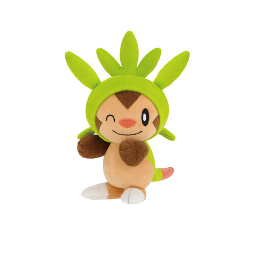Banpresto Pokemon Hopepita Chespin Plush 18x12x10cm Japan Import