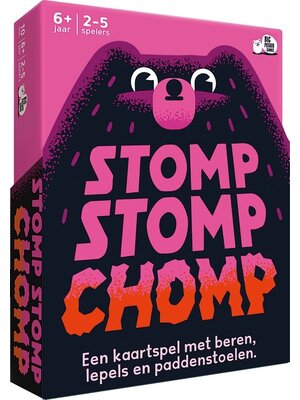 Big Patato Games Stom Stomp Chomp