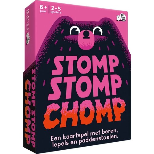 Big Patato Games Stom Stomp Chomp