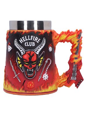 Nemesis Stranger Things Hellfire Club Tankard 16.5cm