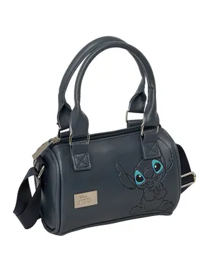 Safta Disney Stitch Dark Blue Mini Handbag 16x10x7,5cm