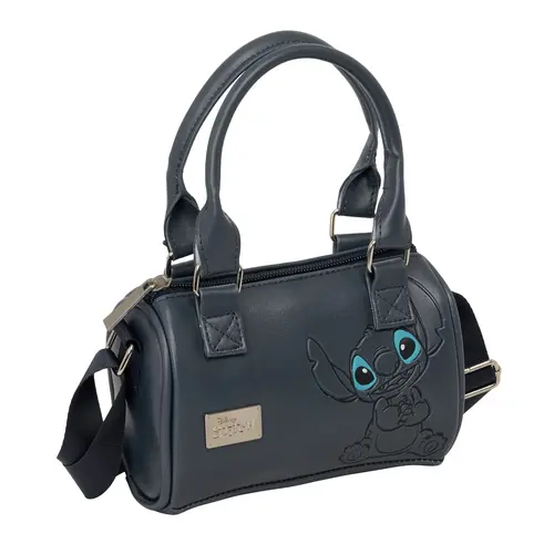 Safta Disney Stitch Dark Blue Mini Handbag 16x10x7,5cm