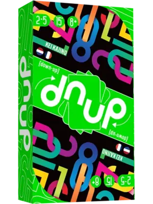 Space Cowboys Dnup Party Game