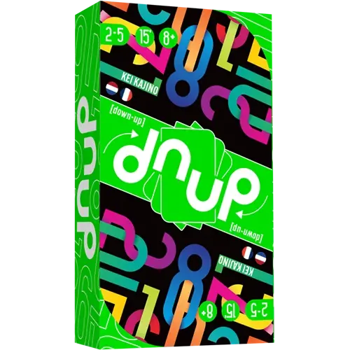 Space Cowboys Dnup Party Game