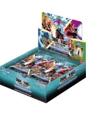 Bandai Dragon Ball B31 TCg Booster Box Impact Beyond Dimensions