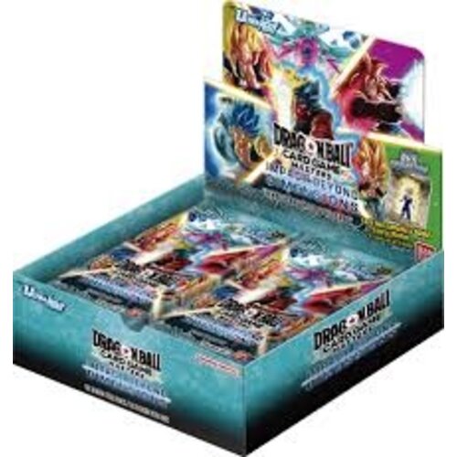 Bandai Dragon Ball B31 TCg Booster Box Impact Beyond Dimensions