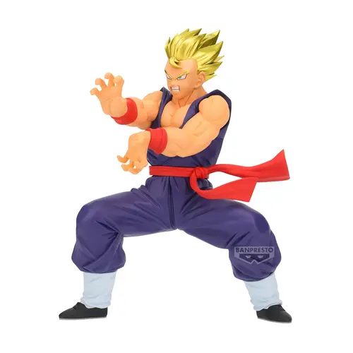 Banpresto Dragon Ball Son Gohan 17cm Figure Blood of Saiyans