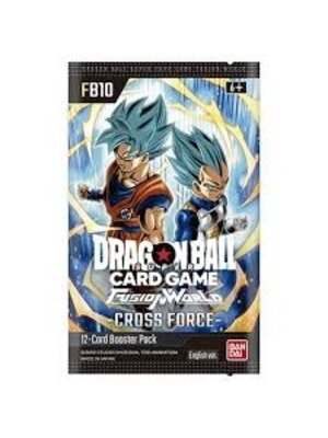 Bandai Dragon Ball Super TCG FB10 Fusion World Cross Force Booster