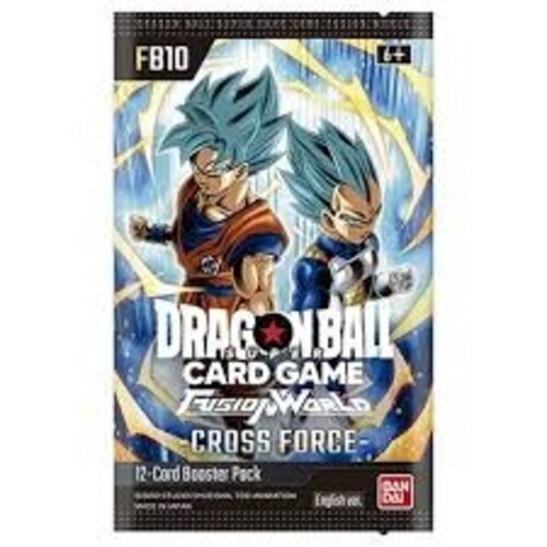 Bandai Dragon Ball Super TCG FB10 Fusion World Cross Force Booster