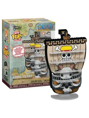 Funko Funko Bitty POP One Piece Display Going Merry