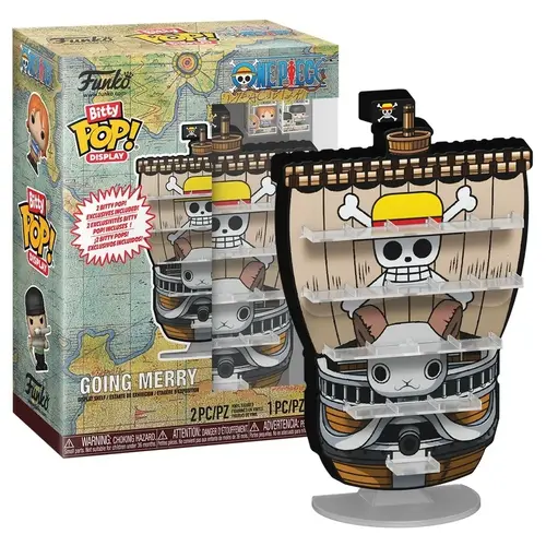 Funko Funko Bitty POP One Piece Display Going Merry