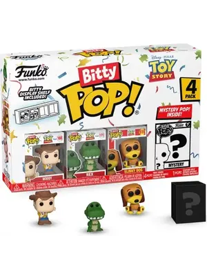 Funko Funko Bitty POP! Disney Toy Story 4-pack Woody