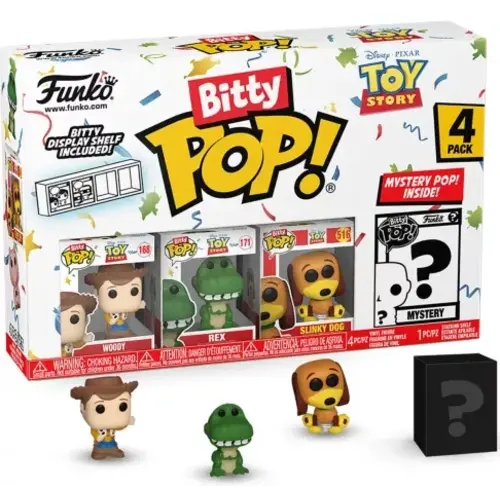 Funko Funko Bitty POP! Disney Toy Story 4-pack Woody