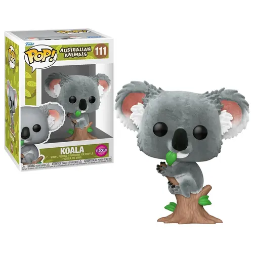 Funko Funko POP! Australian Animals 111 Koala Flocked