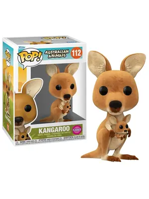 Funko Funko POP! Australian Animals 112 Kangaroo Flocked