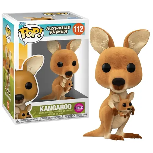 Funko Funko POP! Australian Animals 112 Kangaroo Flocked