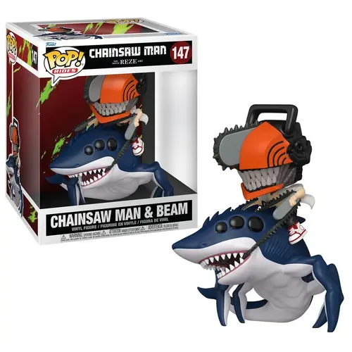 Funko Funko POP! Chainsaw Man Reze 147 Chainsaw Man & Beam
