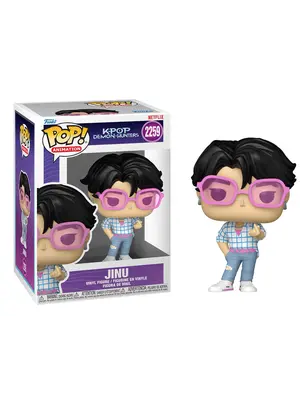 Funko Funko POP! K-POP Demon Hunters 2259 Jinu