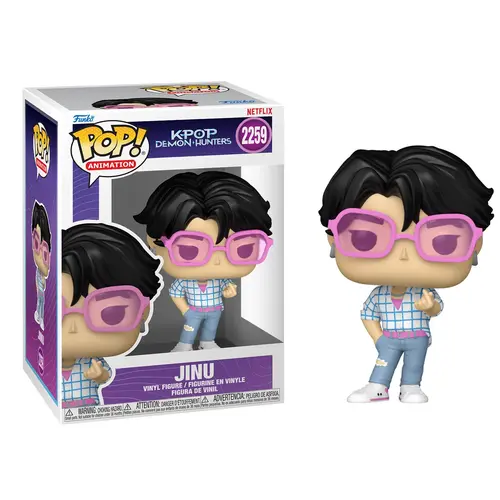 Funko Funko POP! K-POP Demon Hunters 2259 Jinu