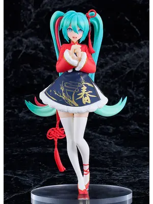 Goodsmile Hatsune Miku Sourxuan Chinese New Year 17cm Figure POP Up Parade