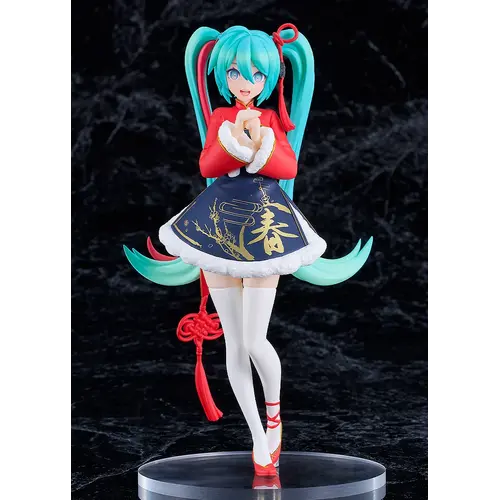 Goodsmile Hatsune Miku Sourxuan Chinese New Year 17cm Figure POP Up Parade