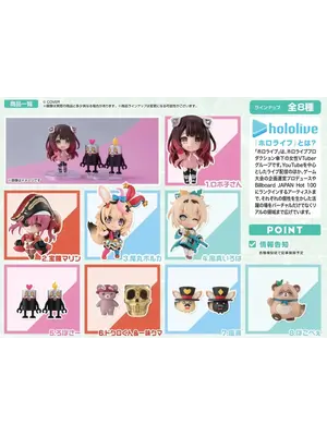 Banpresto Hololive Stylized Collection Vol3 Mystery Blind Box