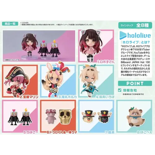 Banpresto Hololive Stylized Collection Vol3 Mystery Blind Box