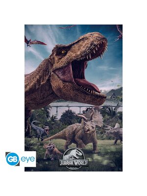 Abystyle Jurassic World Poster 91.5 x 61 cm