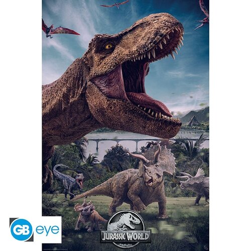 Abystyle Jurassic World Poster 91.5x61cm