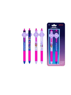 Safta K-POP Demon Hunters 2 Ball Pens Set
