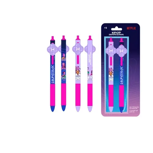 Safta K-POP Demon Hunters 2 Ball Pens Set
